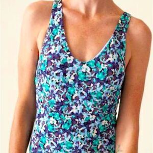 NWT Athleta Seychelles Mallot one piece bathing suit
